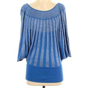 NWT Roam New York 3/4 Sleeve Top Dolman Sleeves| S